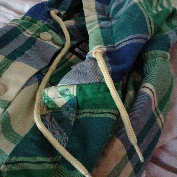 Burton snowboard hooded shirt jacket - Picture 6 of 10